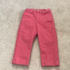 Vineyard Vines Nantucket red pants